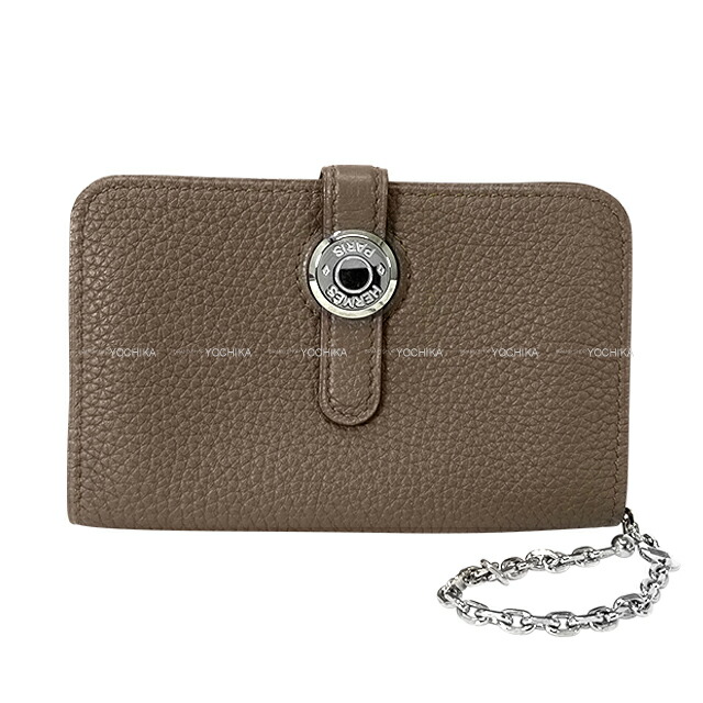 楽天市場】【財布】HERMES エルメス ドゴン チェーン付 コインケース