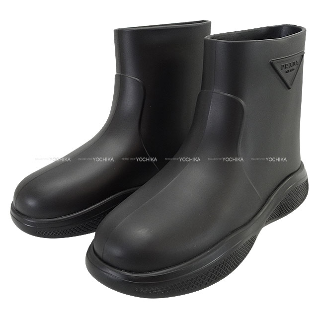 PRADA レインブーツ 楽天市場】PRADA プラダ レインブーツ 2TE184 3LKD レディース