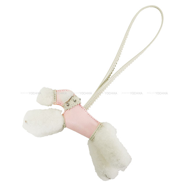 楽天市場】エルメス バディ チャーム 首輪付き ローズダーリン×クレ