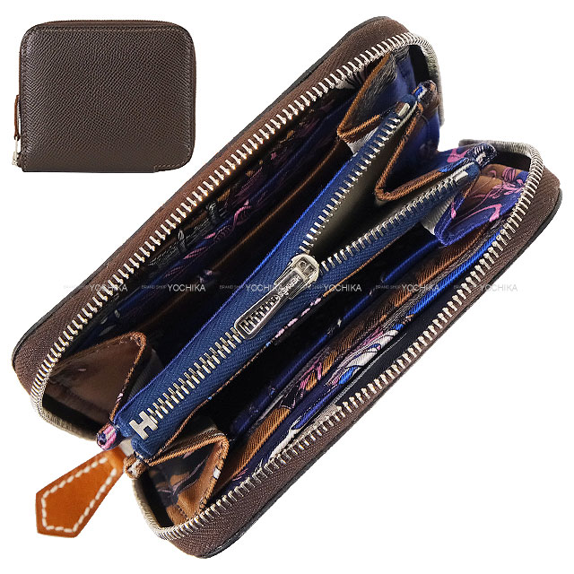 楽天市場】HERMES エルメス ミニ財布 アザップシルクインコンパクト