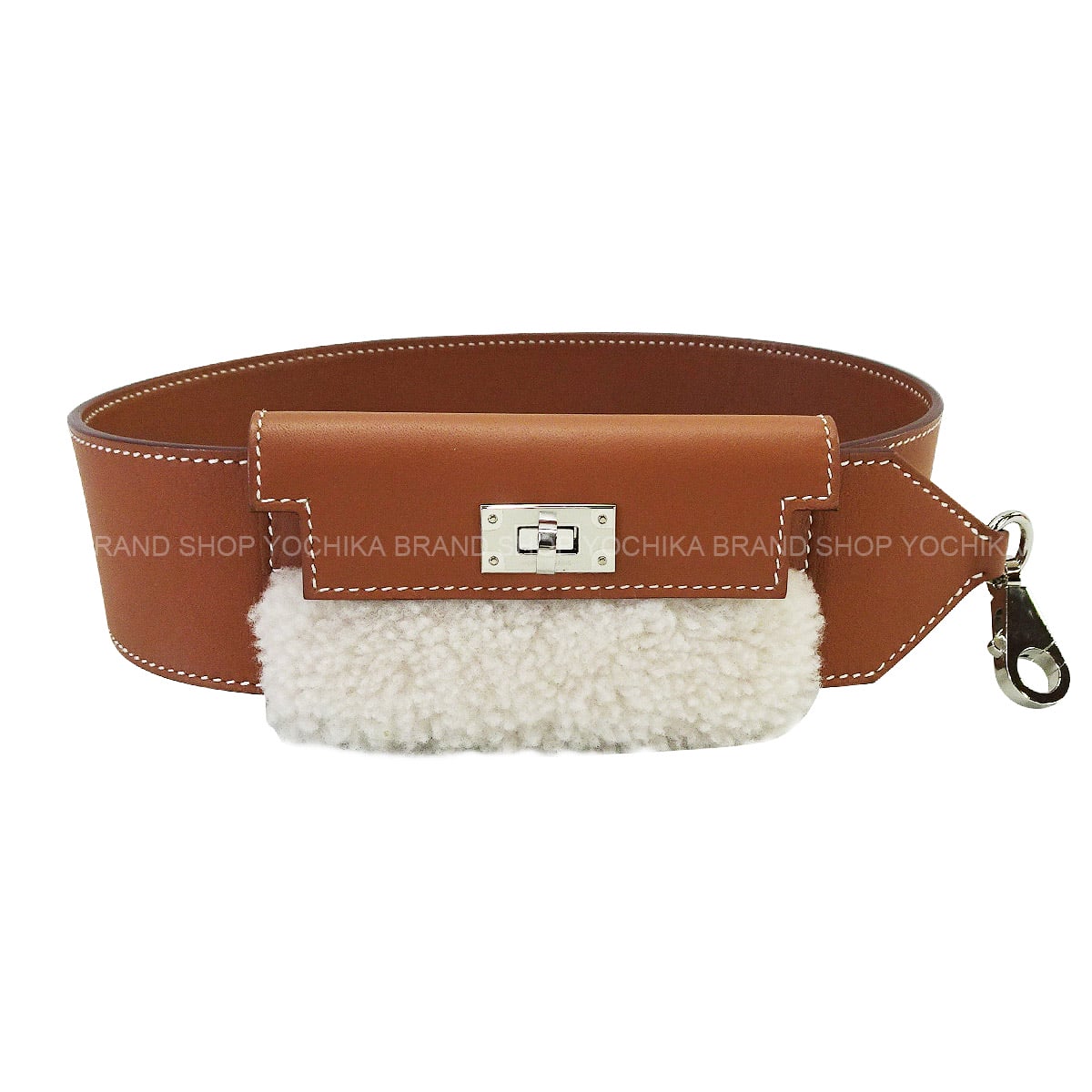 楽天市場】エルメス カレ・ポケット ストラップ ジョーヌアンブル