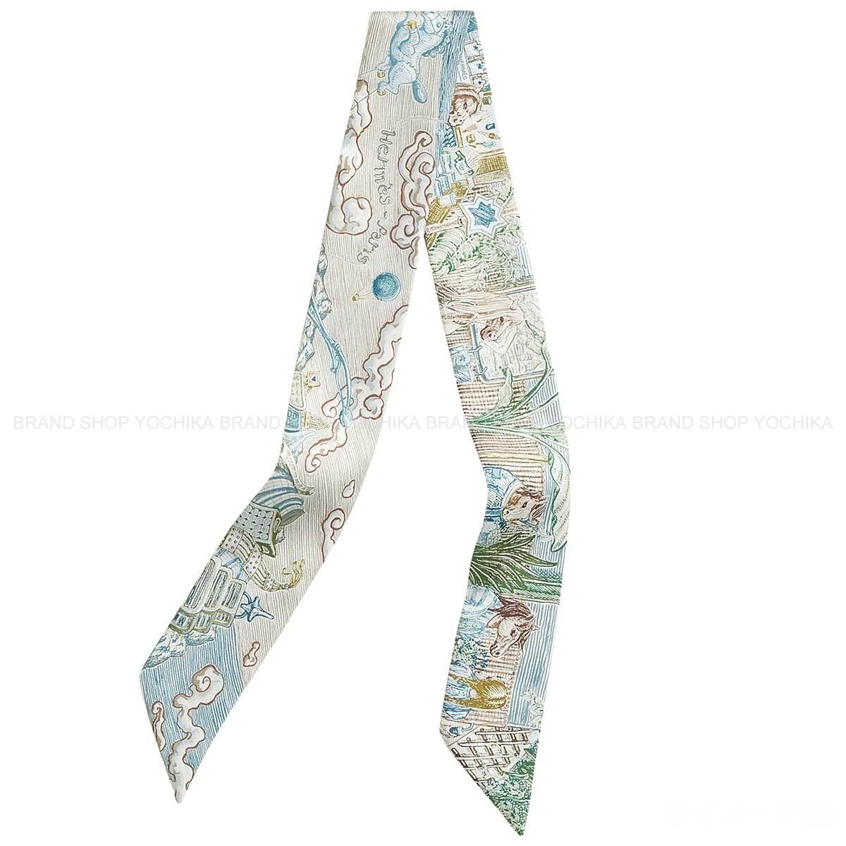 楽天市場】エルメス HERMES Scarf Odyssey twilly オデッセイ ツイリー 