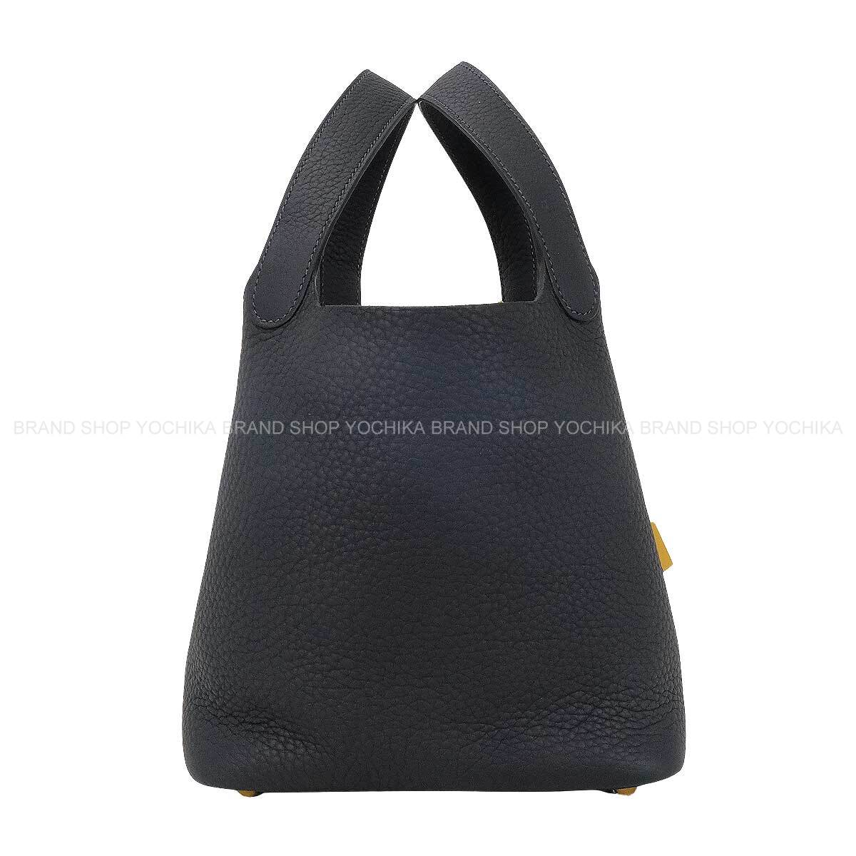 HERMES エルメス ピコタンロック 18 PM キャバン(カバン) トリヨンクレマンス ゴールド金具 ハンドバッグ K刻印 新品(HERMES Picotin Lock 18 PM Caban Taurillon Clemence Gold HW Handbag[BRAND NEW][Authentic])｜ブランドショップ よちか 351,945円