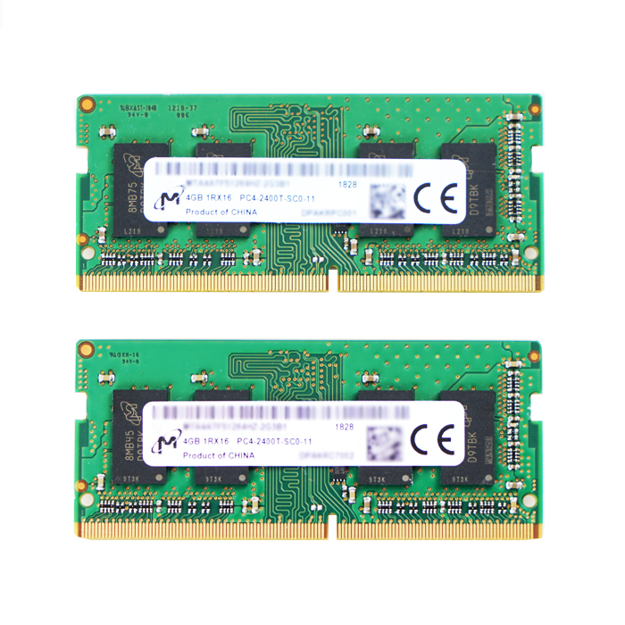 楽天市場】SAMSUNG 8G(4GB×2枚) 1RX16 PC4-19200（DDR4-2400）メモリー