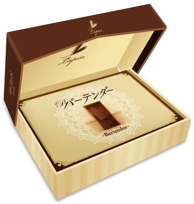 【おまけCL付】新品 バーテンダー Blu-ray BOX / (5枚組Blu-ray) TCBD-00026-TC