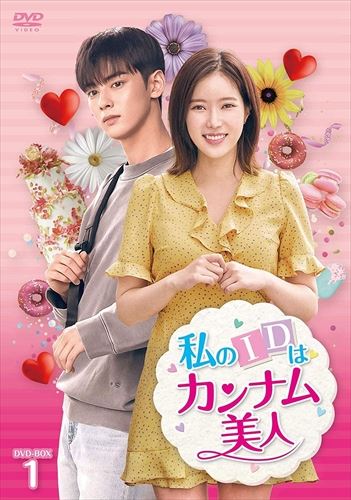 【おまけCL付】新品 私のIDはカンナム美人 DVD-BOX1 (DVD) TCED4513-TC｜ヨコレコ　店