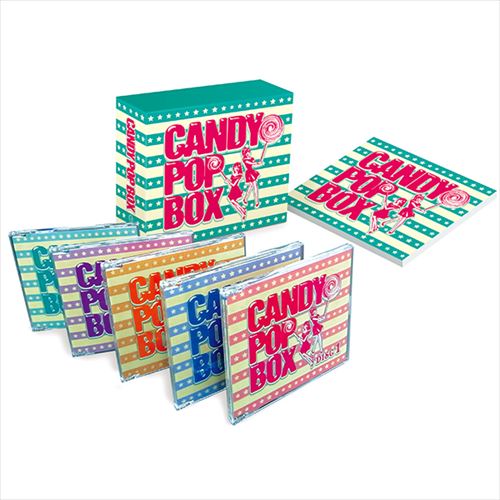 Candy Pop 未開封 初回プレス 5枚セット 楽天市場】新品 CANDY POP BOX キャンディ・ポップ・ボックス CD5枚組