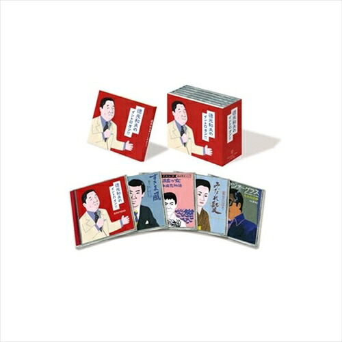 【おまけCL付】新品 徳光和夫 のイントロオン CD-BOX 歌入り / (CD4枚+DVD1枚) DYCS-1093-US|ヨコレコ 店