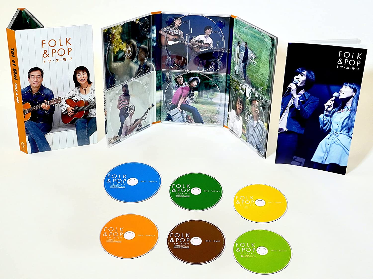 楽天市場】【特典あり】新品トワ・エ・モワ デビュー50周年企画 FOLK