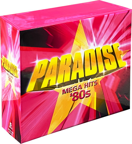 【楽天市場】【おまけCL付】新品 PARADISE MEGA HITS'80s 