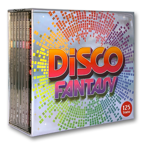 【おまけCL付】新品 ディスコ・ファンタジー 125 Tracks DISCO FANTASY/ (6枚組CD) DYCS-1240 | ヨコレコ　 楽天市場店