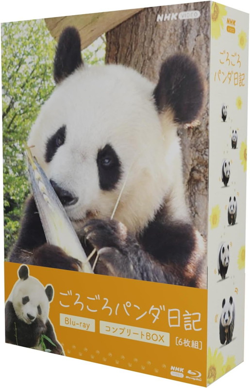 新品 ごろごろパンダ日記 コンプリートBlu-ray BOX(通常版) / パンダのタンタン(6Blu-ray) NSBX-54706|ヨコレコ 店