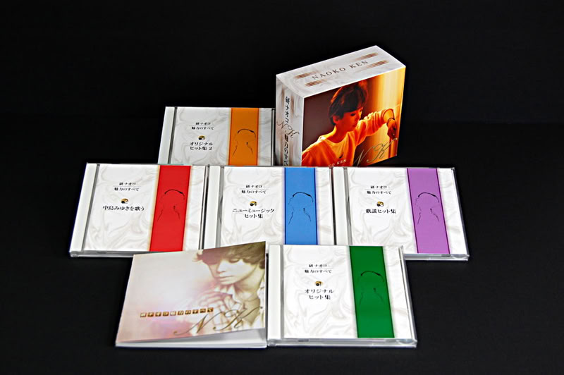 【おまけCL付】新品 研ナオコ 魅力のすべて / 研ナオコ(5枚組CD) DMCA-40240|ヨコレコ 店