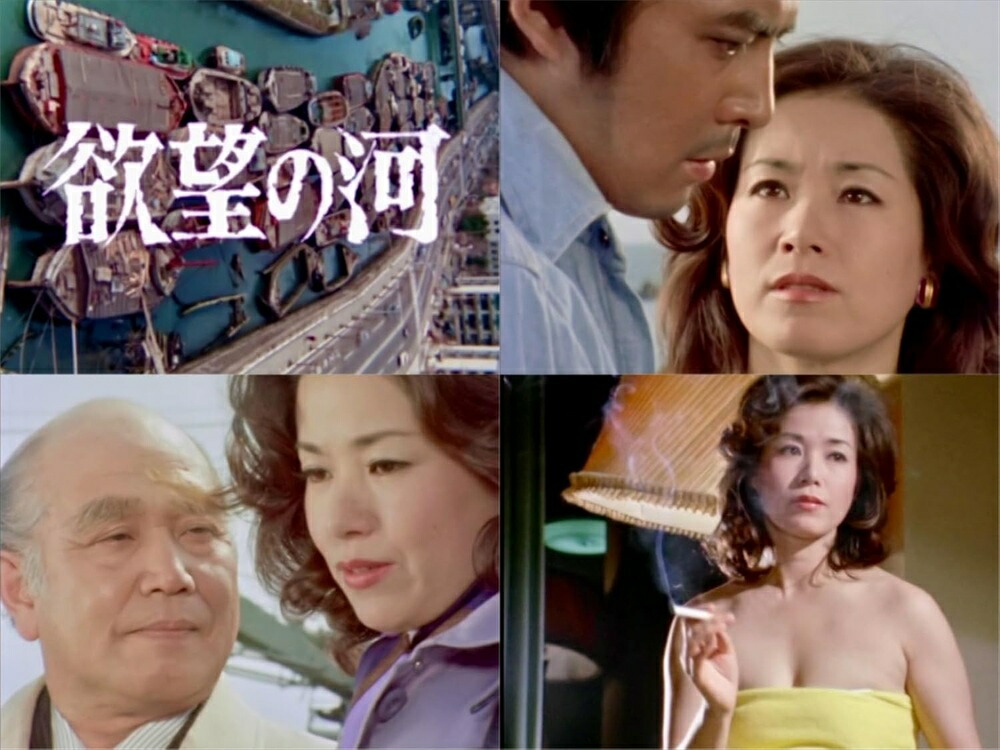 【おまけCL付】新品 欲望の河 コレクターズDVD [HDリマスター版]【昭和の名作ライブラリー第154集】 / (4DVD) BFTD525