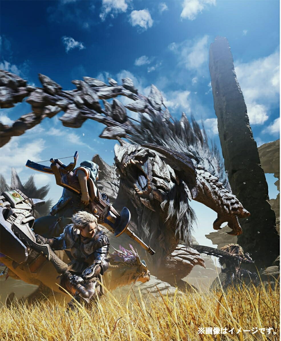 【おまけCL付】新品 Monster Hunter Wilds Original Soundtrack / ゲームミュージック(CD) CPCA10508