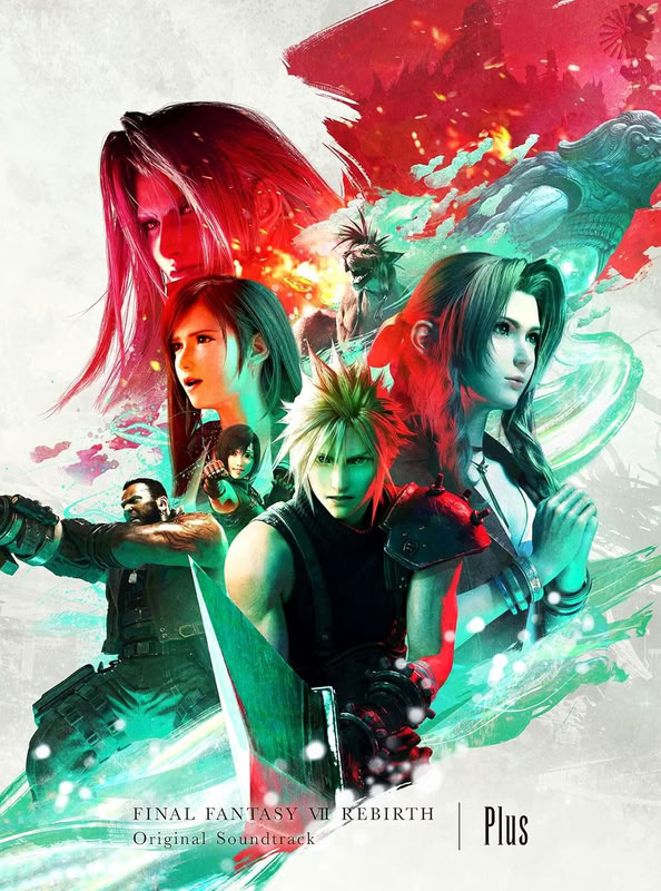 【おまけCL付】2026.04.01発売 FINAL FANTASY VII REBIRTH Original Soundtrack Plus / ゲームミュージック(CD) SQEX11230