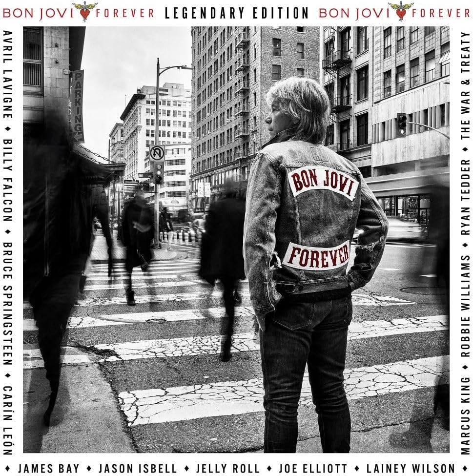 【おまけCL付】新品 フォーエヴァー(レジェンダリー・エディション) [デラックス] (限定盤) / ボン・ジョヴィ(2CD) UICY80674