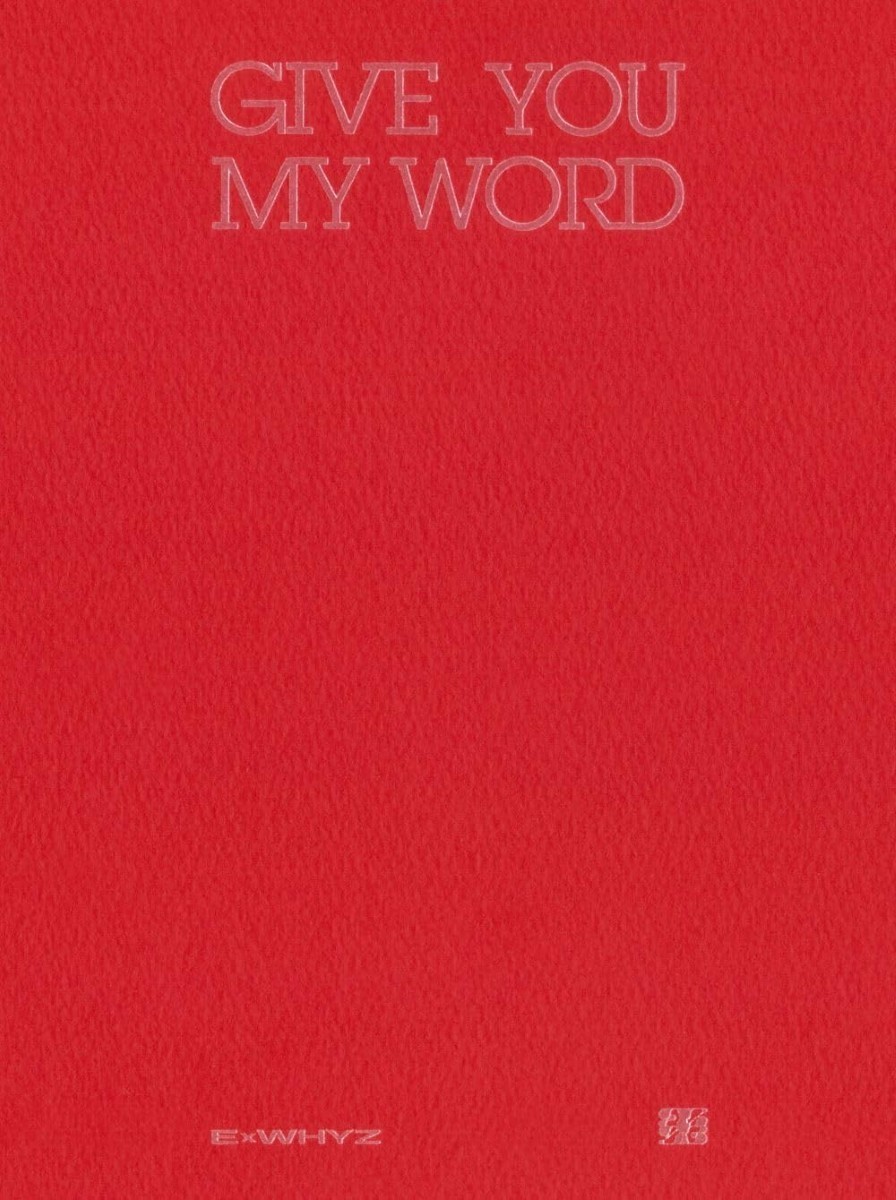 【おまけCL付】新品 GIVE YOU MY WORD(初回生産限定盤)(Blu-ray Disc付) / ExWHYZ(CD) UPCH89634|ヨコレコ 店