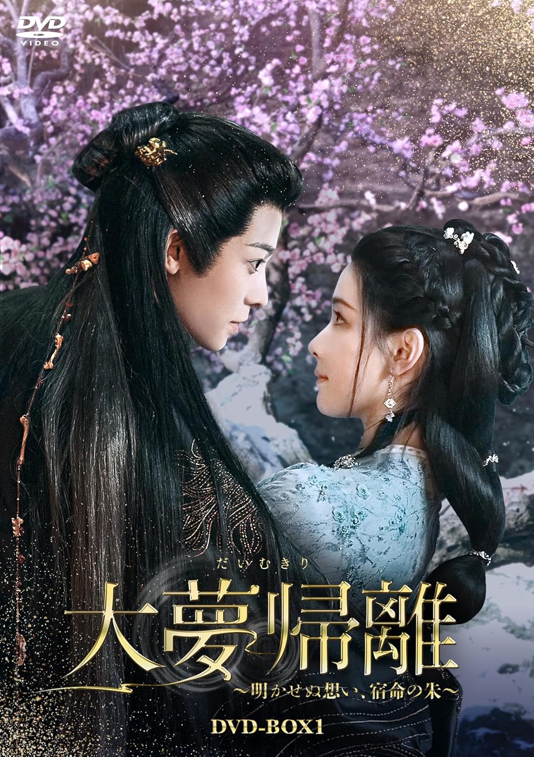 【おまけCL付】新品 大夢帰離～明かせぬ想い、宿命の朱～ DVD-BOX1 / (6DVD) KEDV996｜ヨコレコ　店