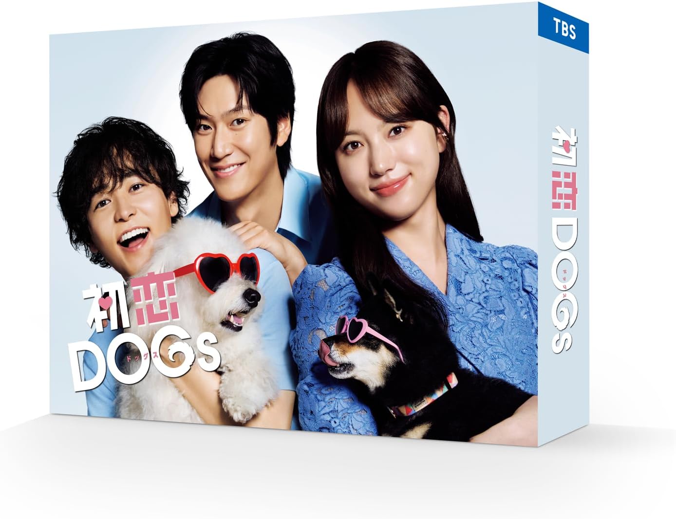 【おまけCL付】2026.02.27発売 初恋DOGs　Blu-ray BOX / (4Blu-ray) TCBD1866