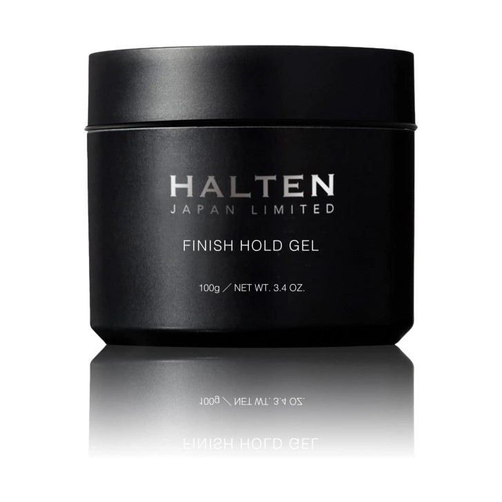 スタイリングジェル HALTEN ハルテン ヘアジェル ワックス メンズ 100g フィニッシュホールド スタイリング剤 オーガニック ヘアケア