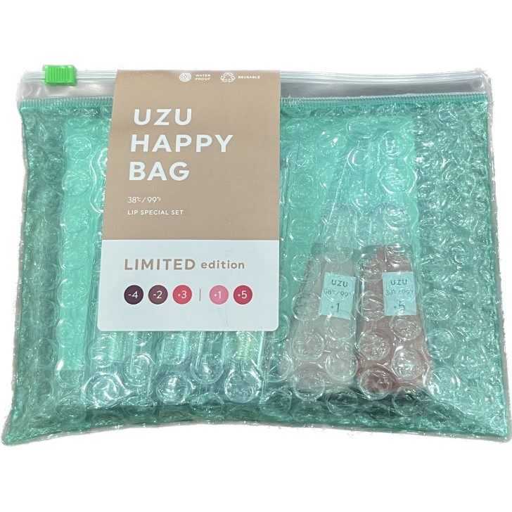 楽天市場】【数量限定】フローフシ UZU(ウズ) HAPPY BAG 38℃/99°F LIP