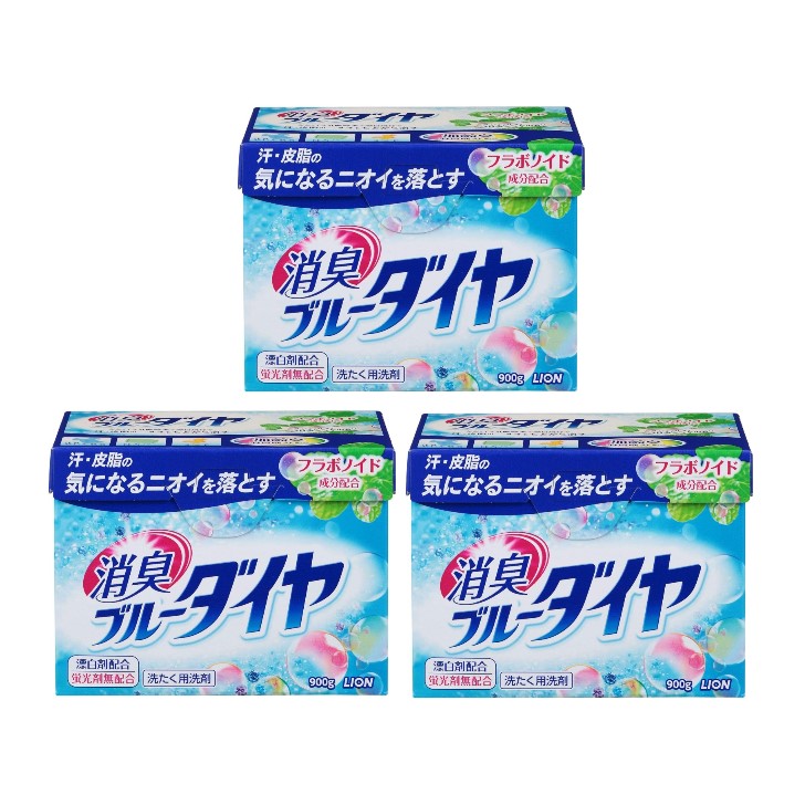 楽天市場】【4個セット】消臭ブルーダイヤ 蛍光剤無配合 洗濯洗剤 粉末