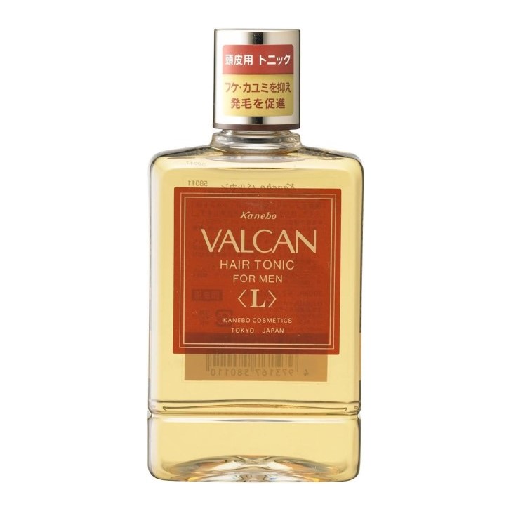【7/30 00:00~23:59 ポイント5倍】【医薬部外品】カネボウ バルカン（VALCAN）ヘアートニック L 300mL 男性用 1個｜与得門堂　店