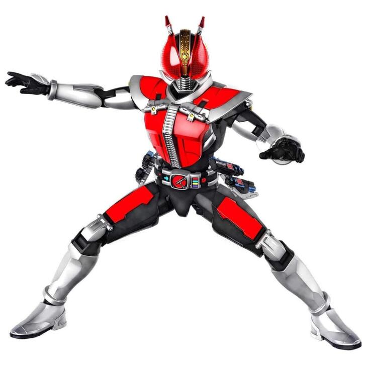 【5/18 00:00~23:59 ポイント5倍】フィギュアライズスタンダード 仮面ライダー電王 ソードフォーム&プラットフォーム 色分け済みプラモデル画像