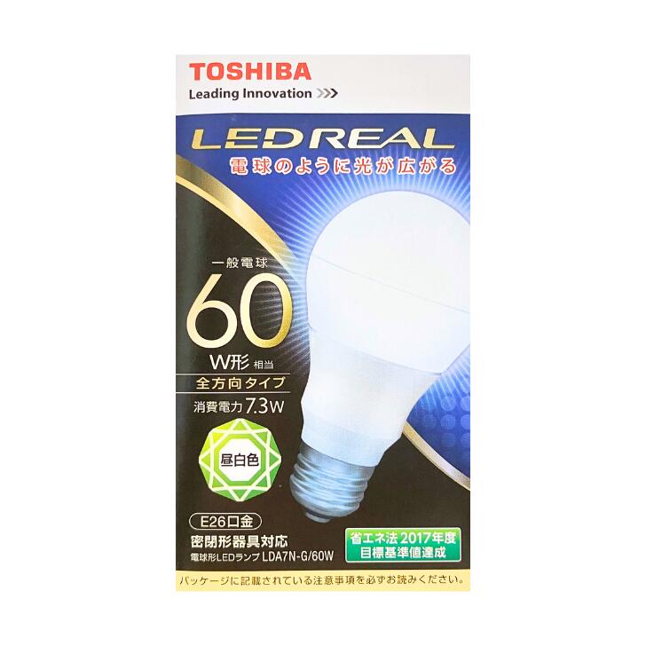 楽天市場】LED電球 TOSHIBA（東芝ライテック） E26口金 一般電球