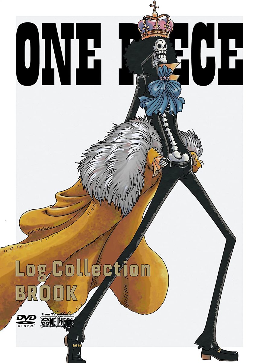 初回限定版 One Piece Log Collection Brook Dvd Fmcholollan Org Mx