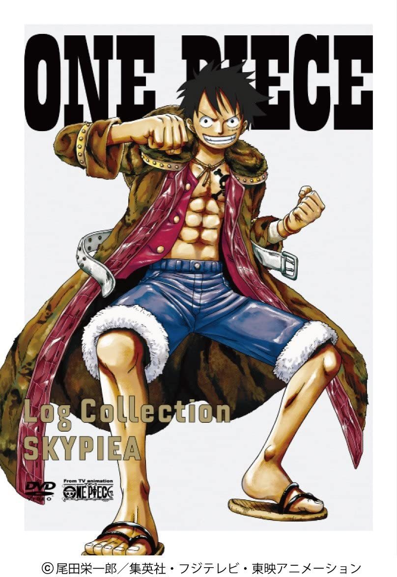 初回限定版 One Piece Log Collection Skypiea Dvd Sfeah Com