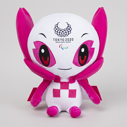 オリンピック・パラリンピック　マスコットキャラクター ぬいぐるみ 人形 オリンピック・パラリンピック マスコットキャラクター