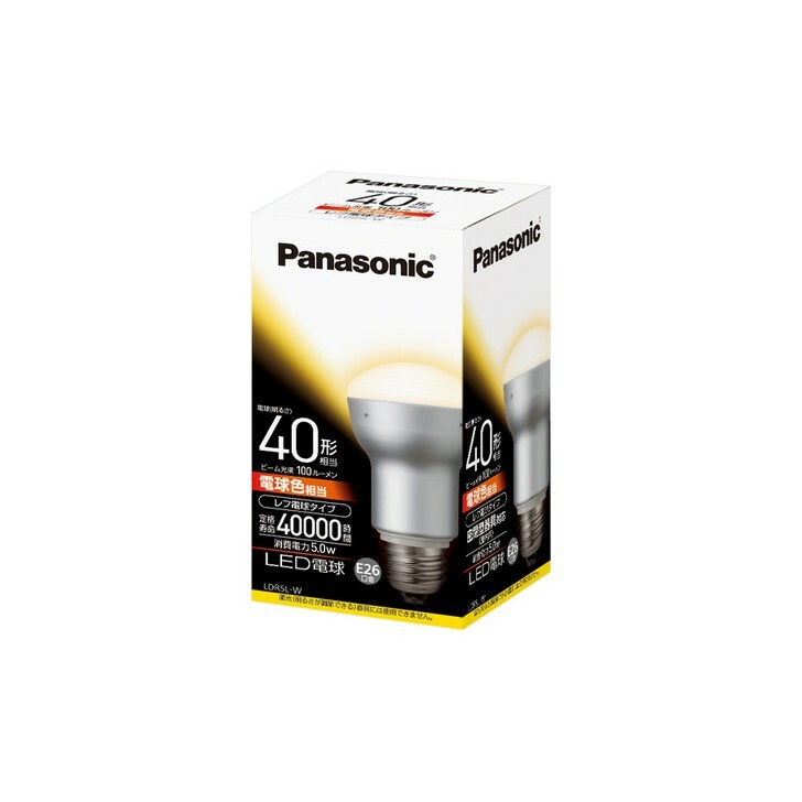 楽天市場】パナソニック LED電球 ミニレフ電球タイプ 屋内用