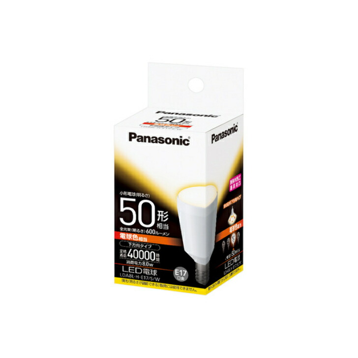 Panasonic LDA7LHS6A1K LED 一般 60W 電球色 180 【公式通販】