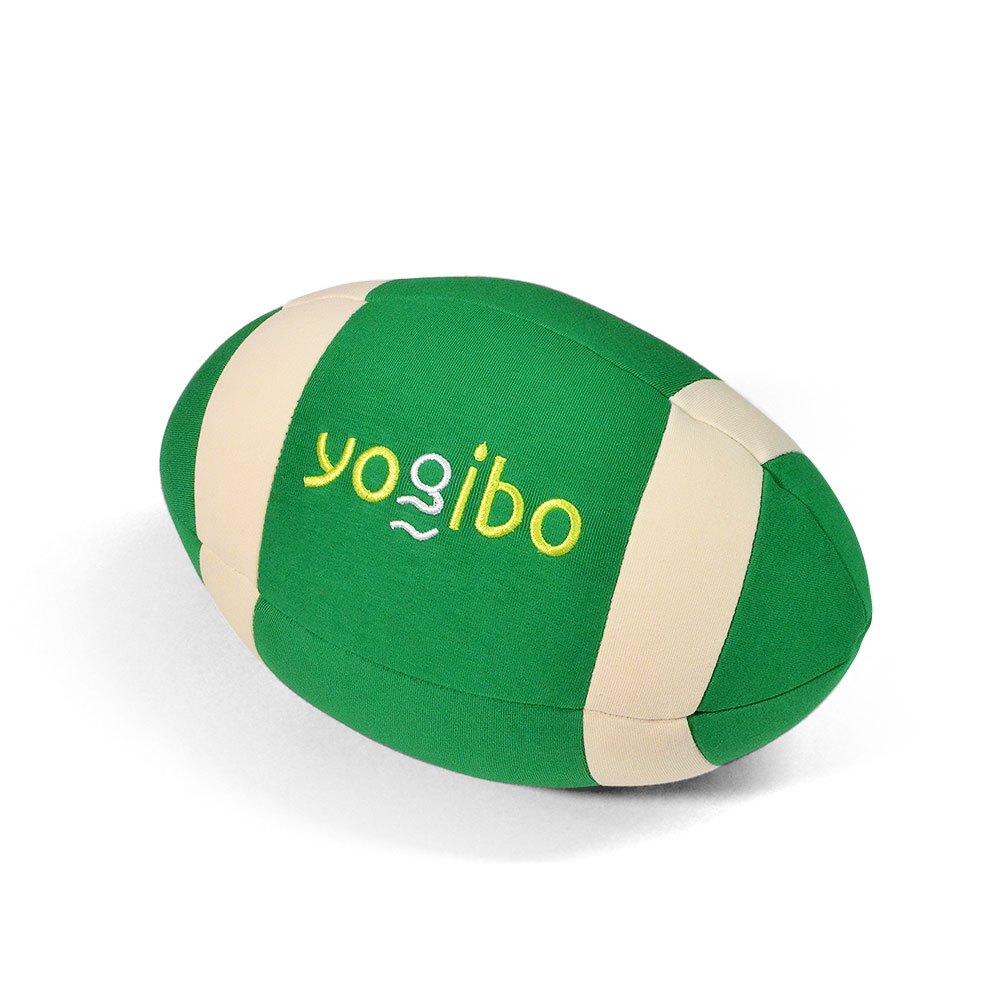 楽天市場 部屋の中でも遊べるクッション Yogibo Football ヨギボー フットボール 抱き枕 ボール ビーズクッション ラグビーボール アメフトボール Yogibo公式ストア楽天市場店