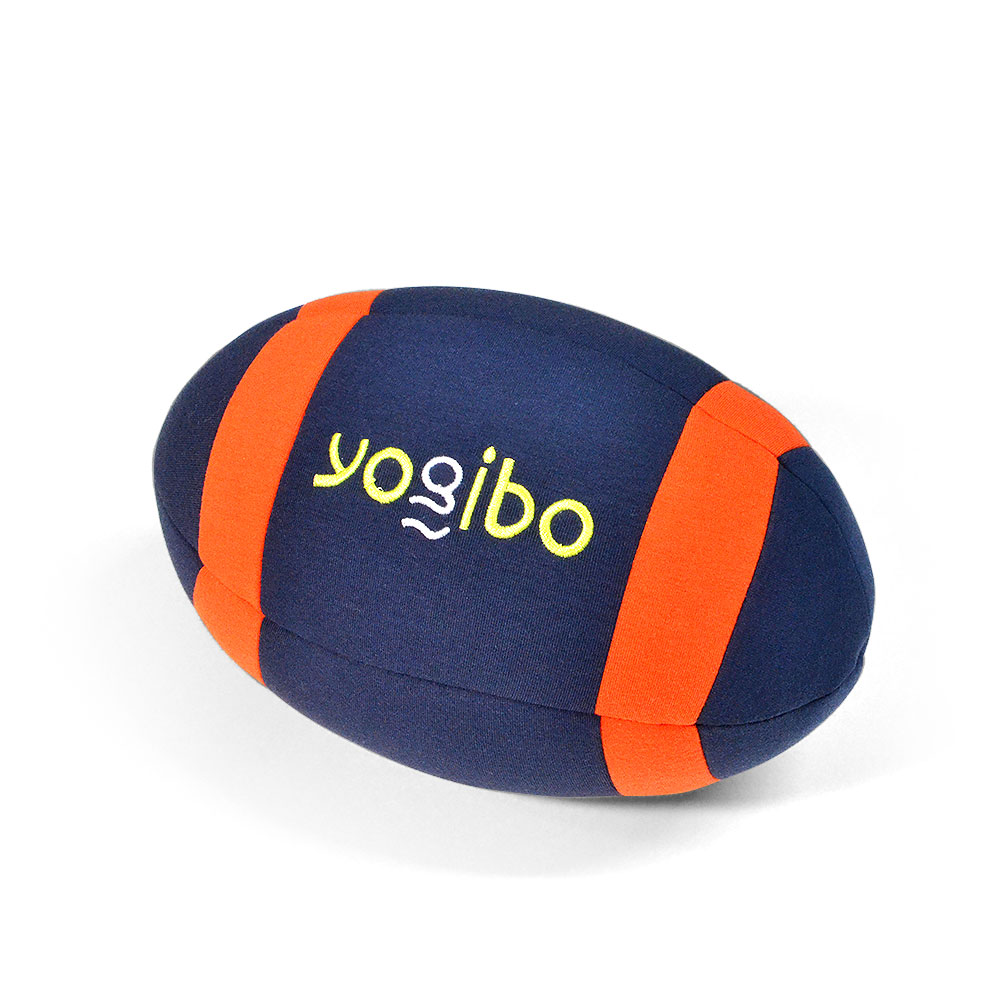 楽天市場 部屋の中でも遊べるクッション Yogibo Football ヨギボー フットボール 抱き枕 ボール ビーズクッション ラグビーボール アメフトボール Yogibo公式ストア楽天市場店