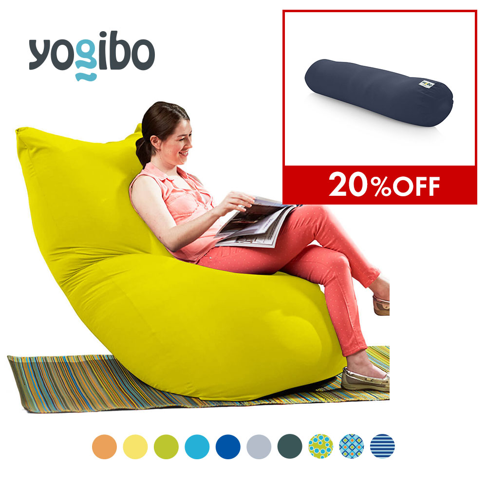 【楽天市場】【2Buy Combo】Yogibo Zoola Max (ヨギボー ズーラ マックス) & Yogibo Roll Max (ヨギボー ロール マックス)：Yogibo公式ストア