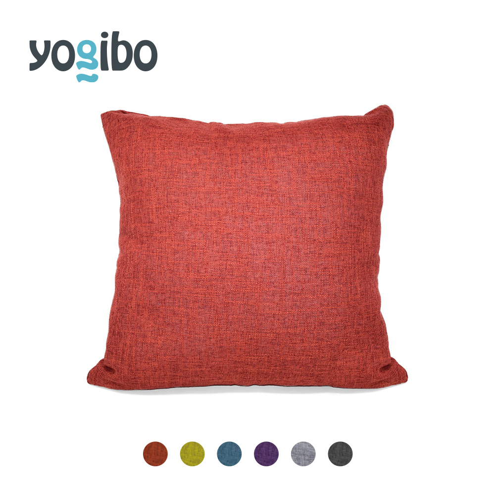 楽天市場】柔らかな手触りのビーズクッション「Yogibo Color Cushion