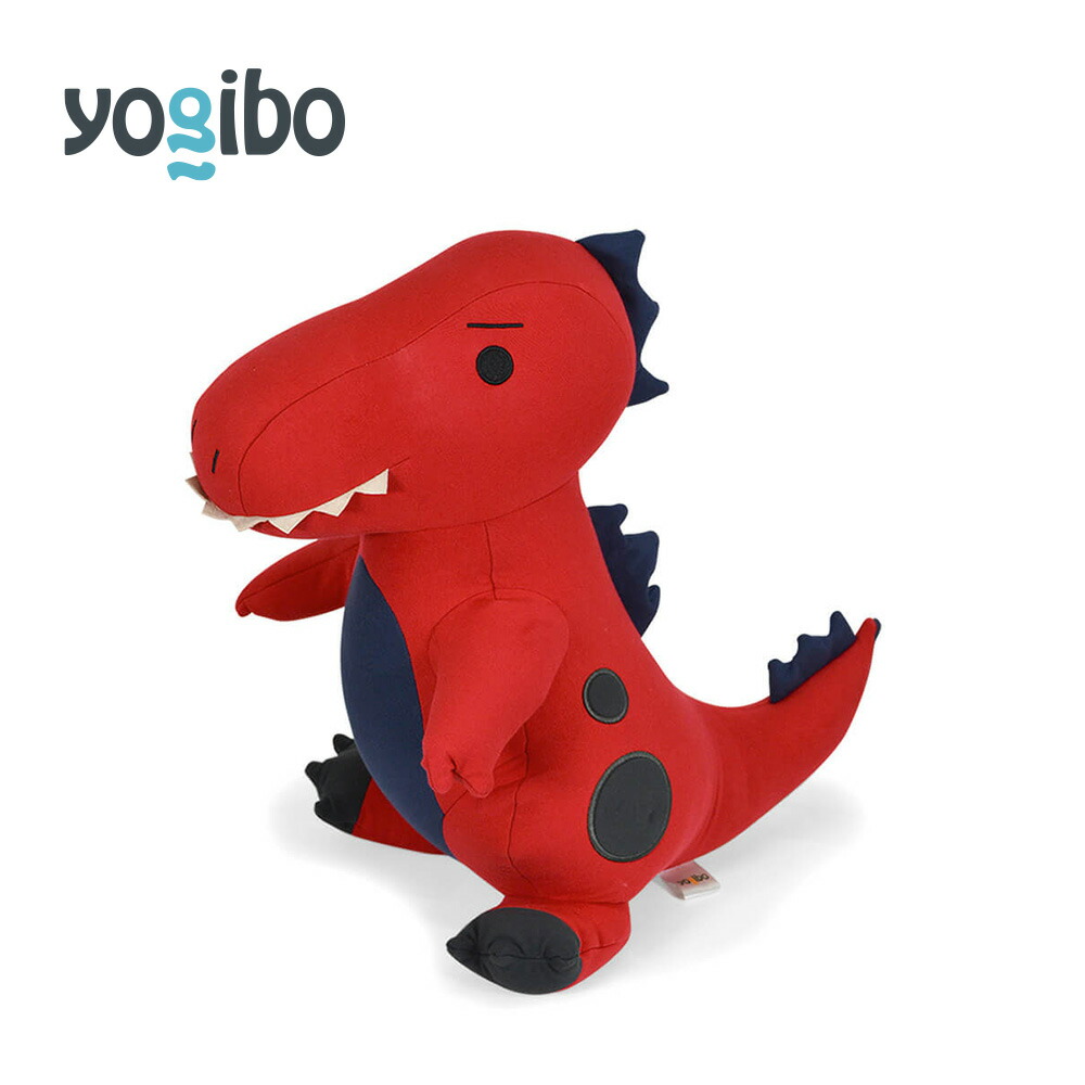 楽天市場 Yogibo Mega Mate T Rex テディ ヨギボー メガメイト ティラノサウルス ビーズクッション ぬいぐるみ 恐竜 Yogibo公式ストア楽天市場店