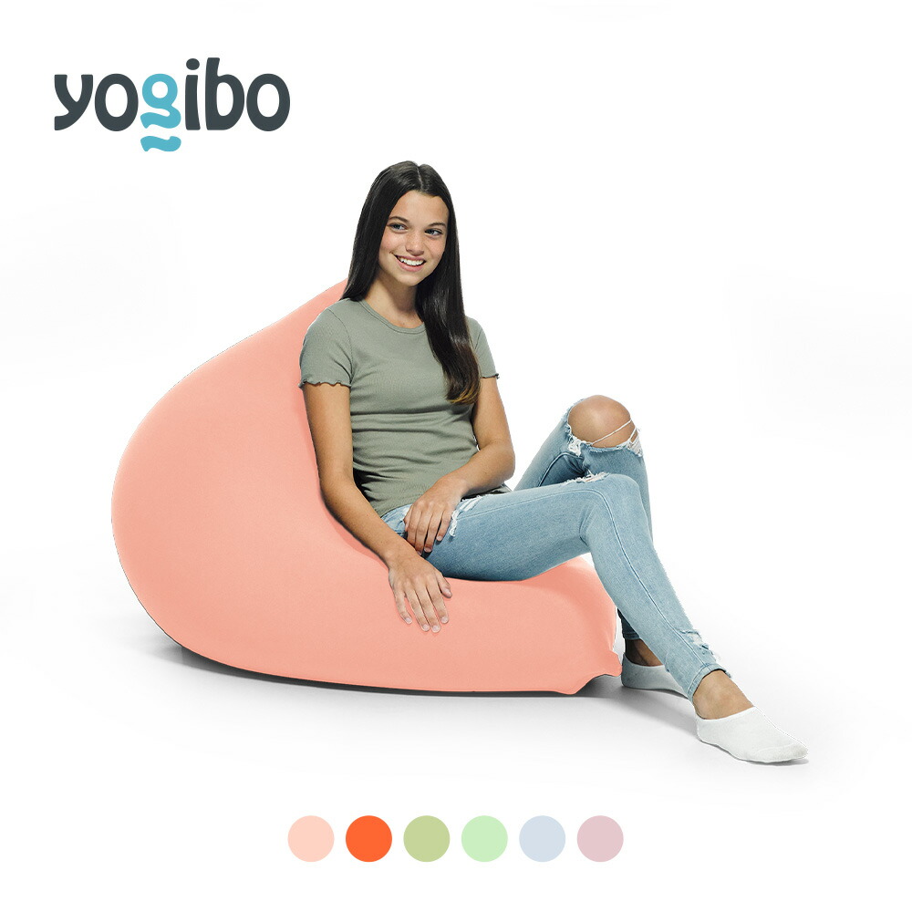 楽天市場】柔らかな手触りのビーズクッション「Yogibo Color Cushion