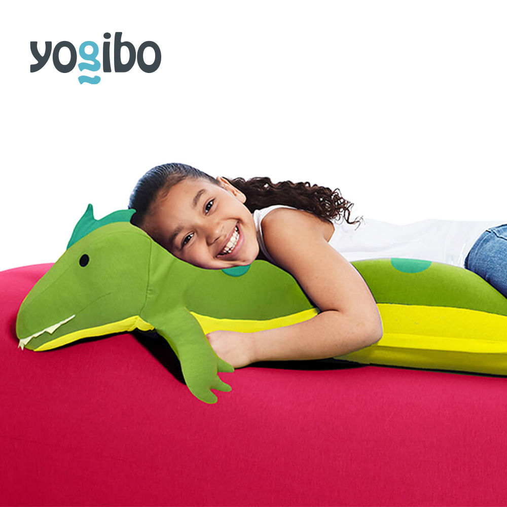 楽天市場】心地よい眠りを誘う、小さいサイズの抱き枕「Yogibo Roll 