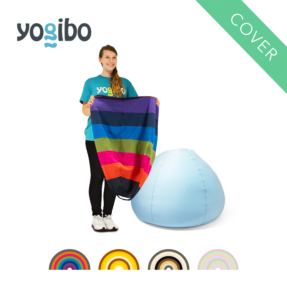 楽天市場】【 送料無料 】 Yogibo Lounger Rainbow（ラウンジャー