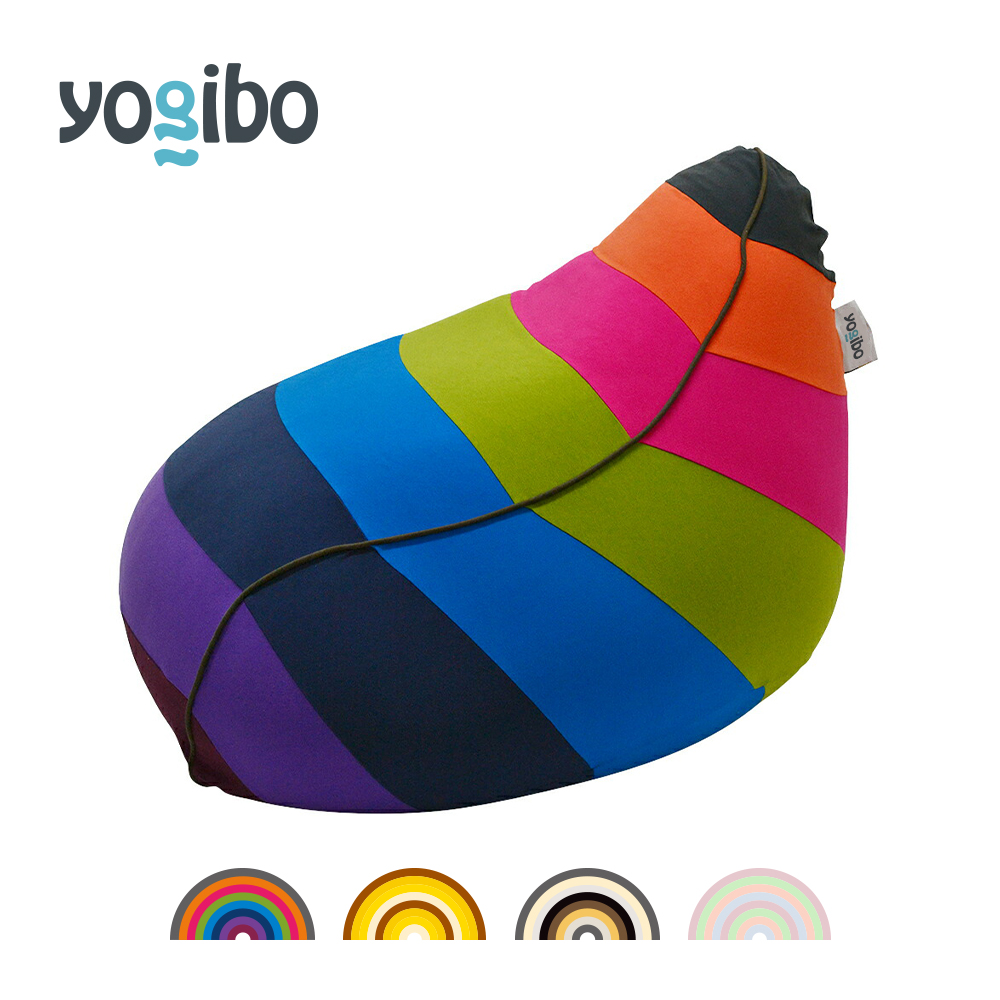 楽天市場】Yogibo Drop Rainbow Premium（ヨギボー ドロップ