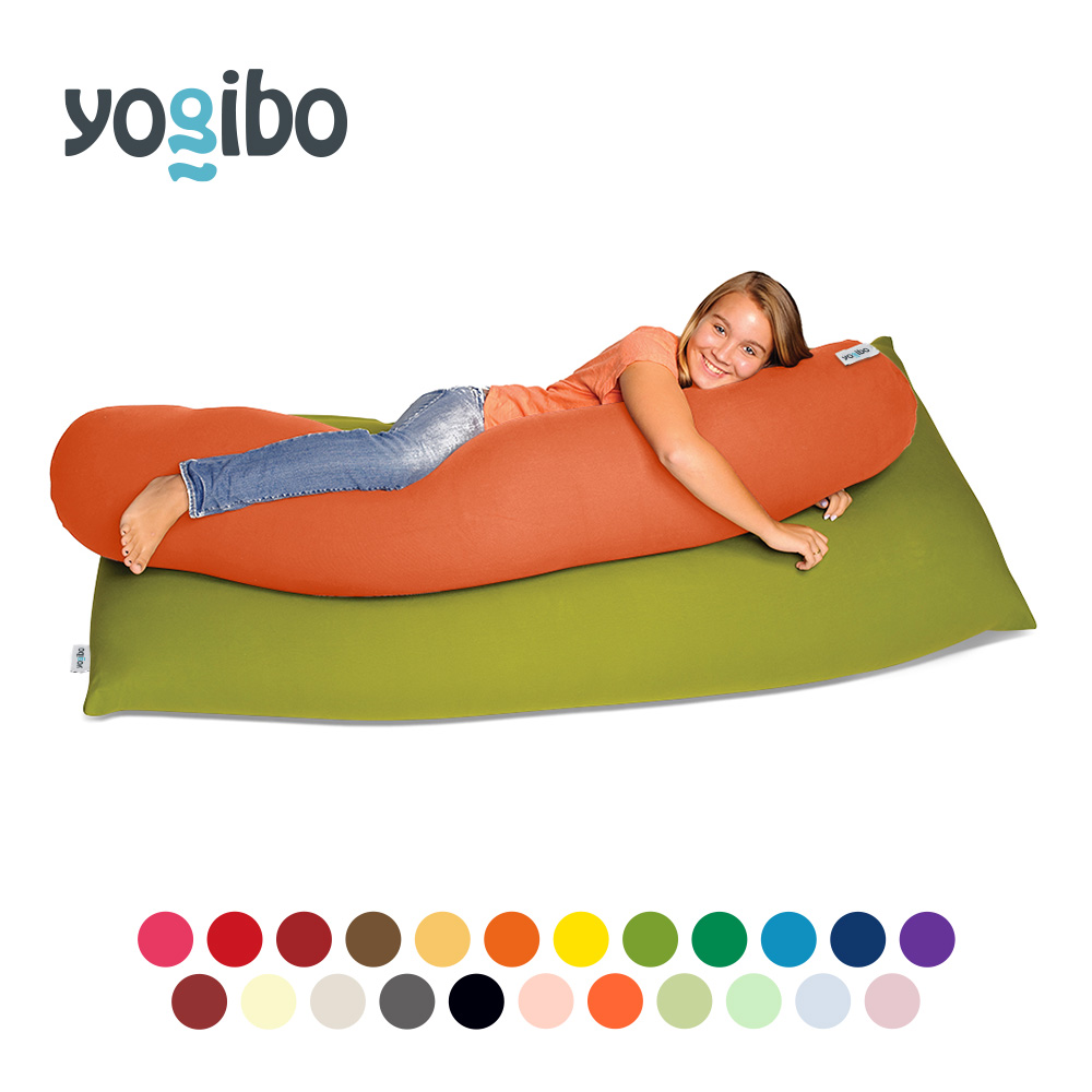 楽天市場】抱きしめやすいサイズの抱き枕「Yogibo Roll Midi（ヨギボー 