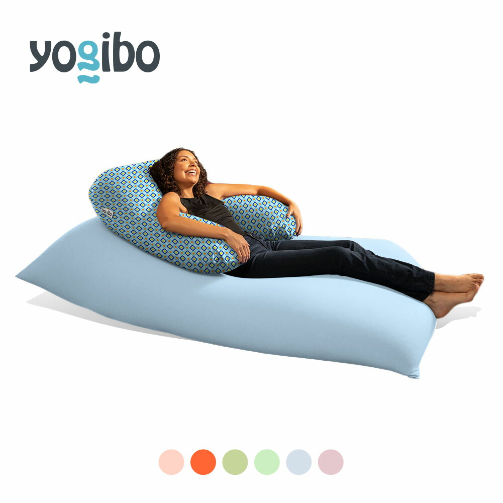 【楽天市場】Yogibo Max Pastel(ヨギボー マックス） ＆ Yogibo Zoola Support (ヨギボー ズーラ サポート）：Yogibo公式ストア楽天市場店