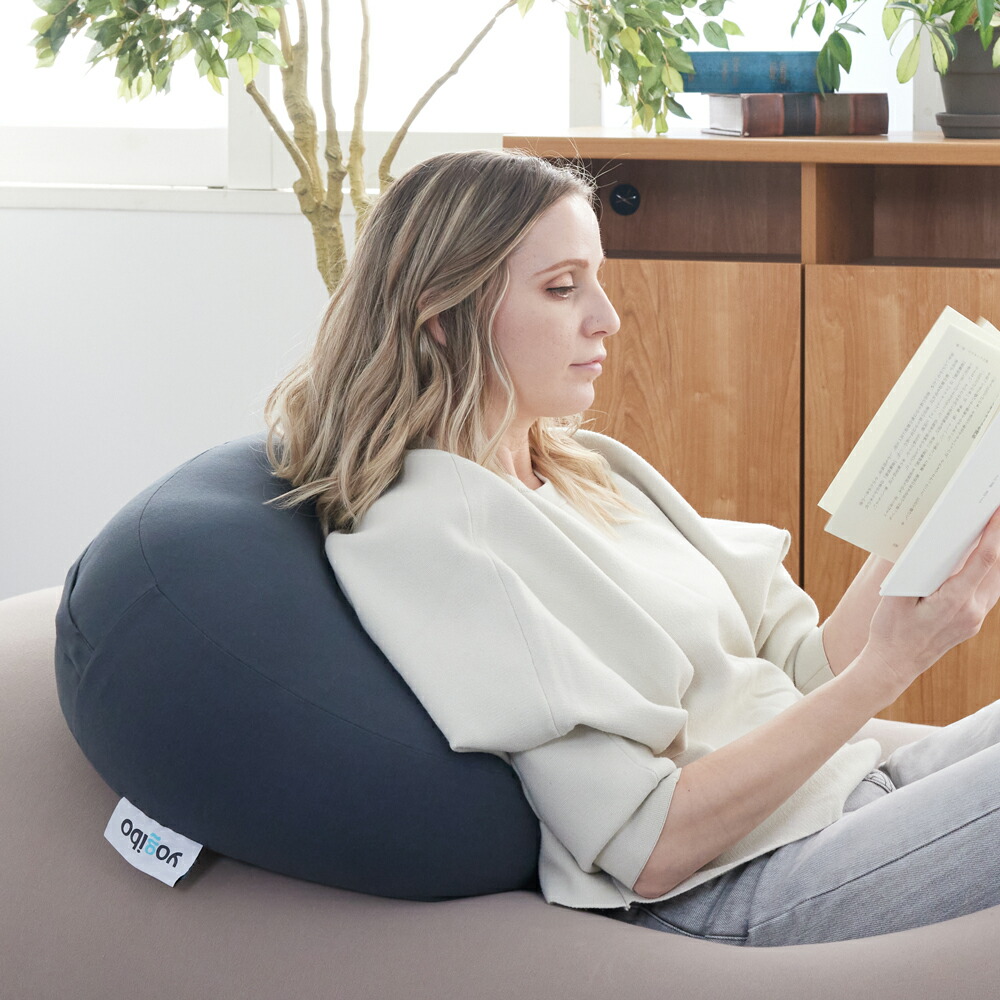公式】Yogibo Mega Moon Pillow（ヨギボー メガ ムーン ピロー