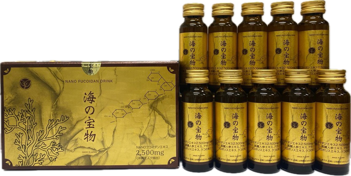 NANO FUCOIDAN DRINK 海の九鼎大呂