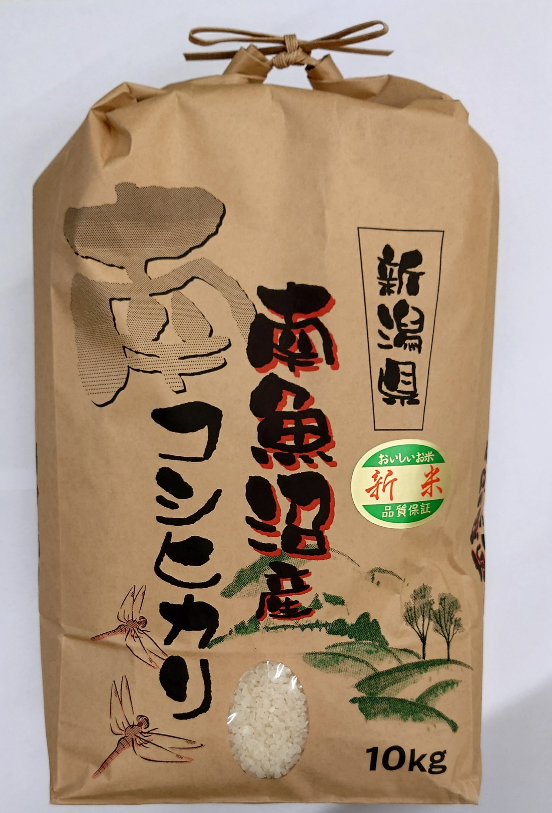 新米 令和7年産 南魚沼産こしひかり 10kg 産地直送 送料無料 白米 こめ 魚沼産コシヒカリ