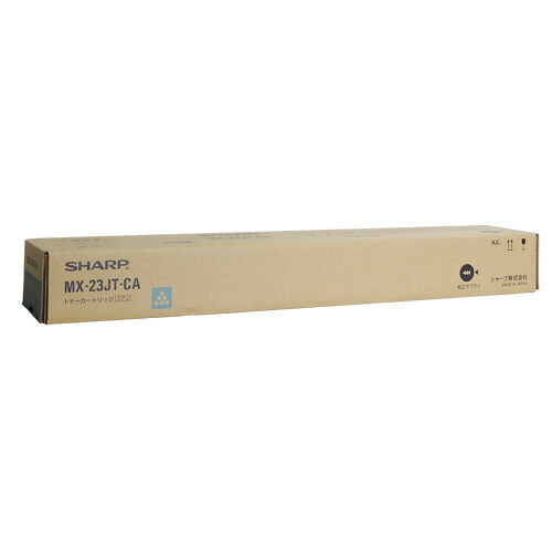送料無料 SHARP 国内純正品 トナーカートリッジ MX-23JTCA シアン|Yoijimu